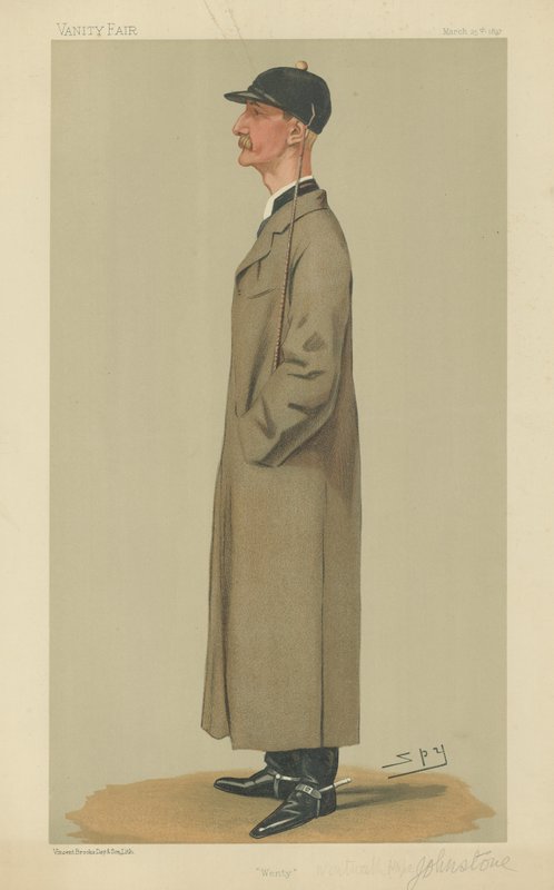 Capitano Wentworth William Hope Johnstone da Leslie Matthew Ward