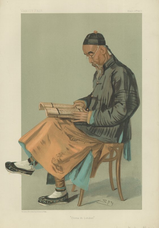 Chang Ta-Jen da Leslie Matthew Ward