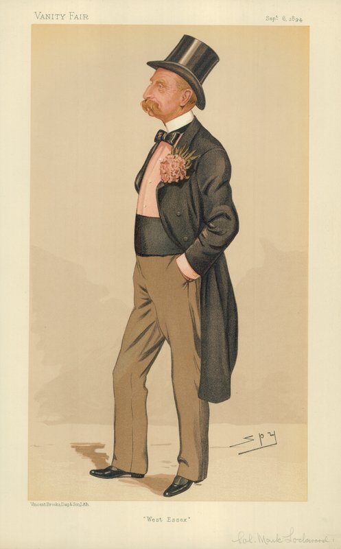Colonnello Amelius Richard Mark Lockwood da Leslie Matthew Ward