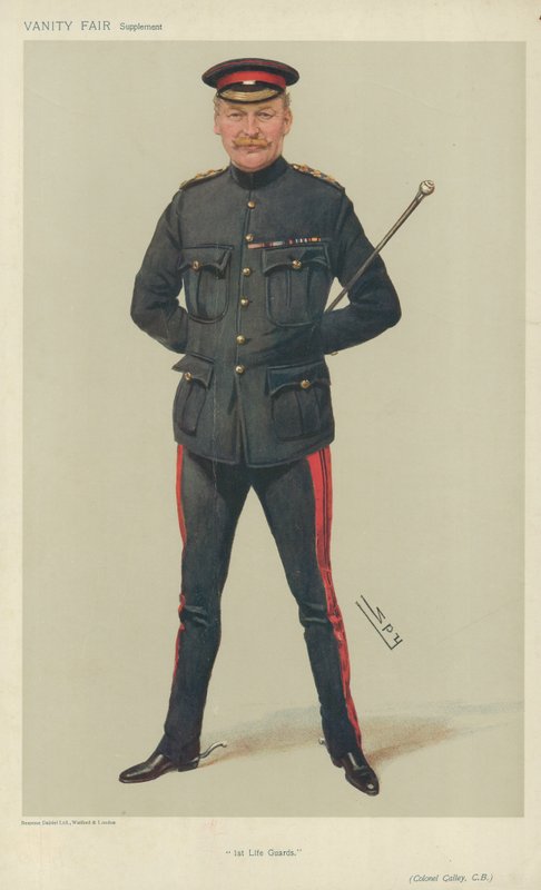 Colonnello Calley da Leslie Matthew Ward