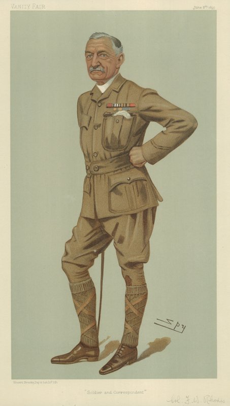 Colonnello Francis William Rhodes da Leslie Matthew Ward