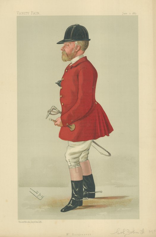 Colonnello John Hargreaves da Leslie Matthew Ward