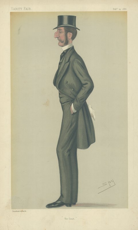 Colonnello Robert Nigel Fitzhardinge Kingscote da Leslie Matthew Ward
