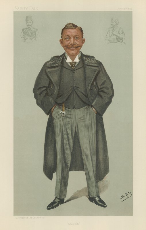 Colonnello Sir Rudolf Carl von Slatin da Leslie Matthew Ward