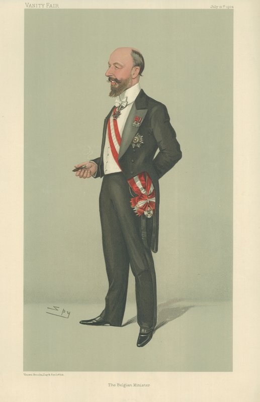 Conte Charles de Lalaing da Leslie Matthew Ward