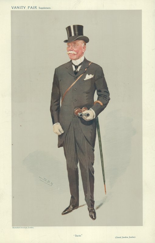 David Jardine Jardine da Leslie Matthew Ward