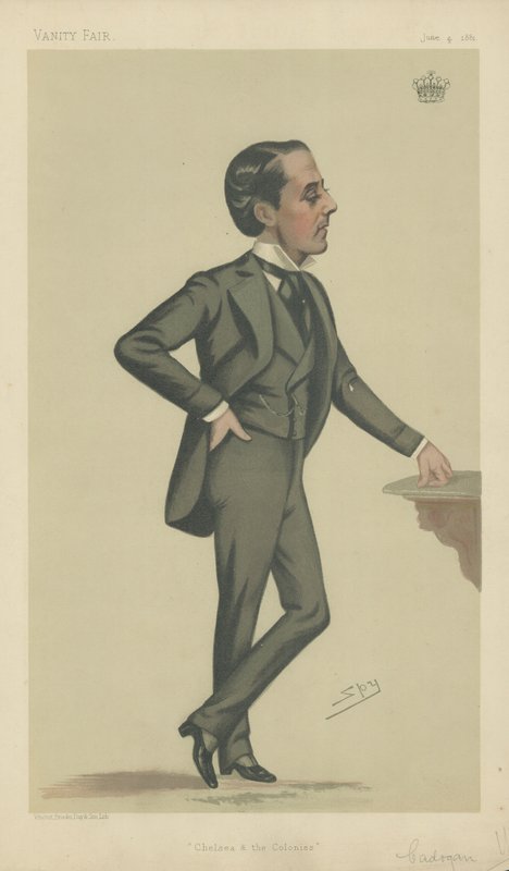 Conte Cadogan da Leslie Matthew Ward