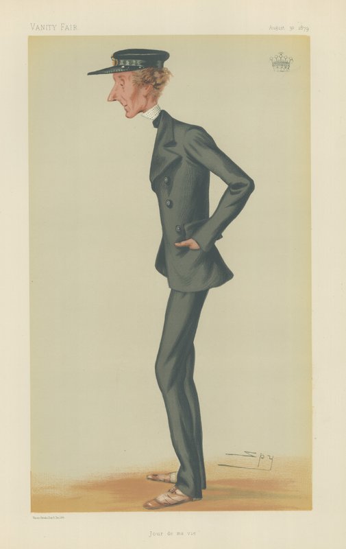 Conte De La Warr da Leslie Matthew Ward