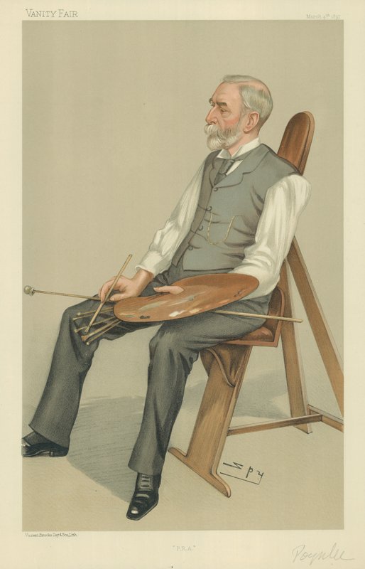 Edward J Poynter da Leslie Matthew Ward