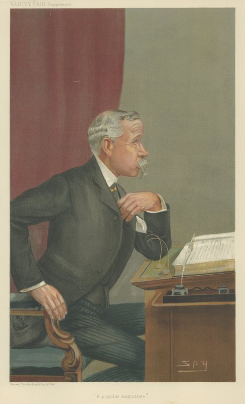 Ernest Baggallay da Leslie Matthew Ward