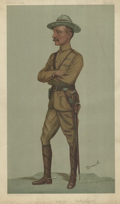 Generale Robert Stephenson Smyth Baden-Powell da Leslie Matthew Ward