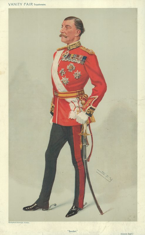 Generale Sir Arthur Henry Paget da Leslie Matthew Ward