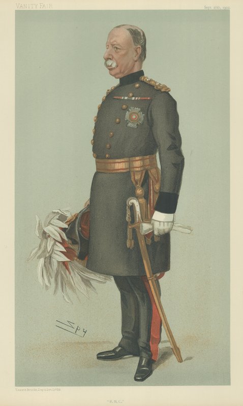 Generale Sir Edwin Markham da Leslie Matthew Ward