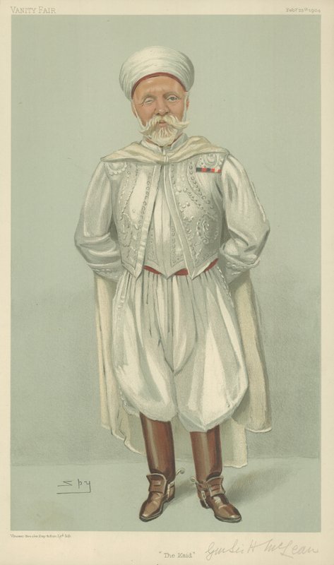 Generale Sir Harry Adrey de MaClean da Leslie Matthew Ward