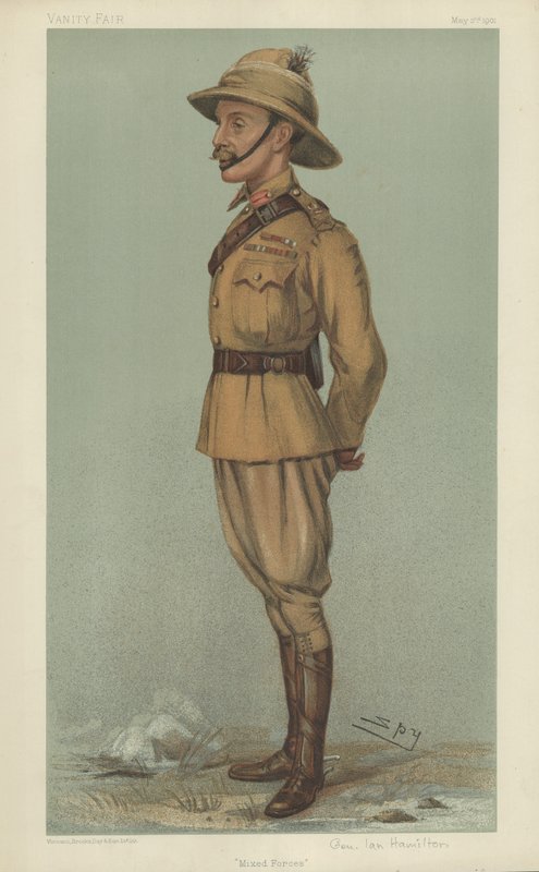 Generale Sir Ian Standish Monteith Hamilton da Leslie Matthew Ward
