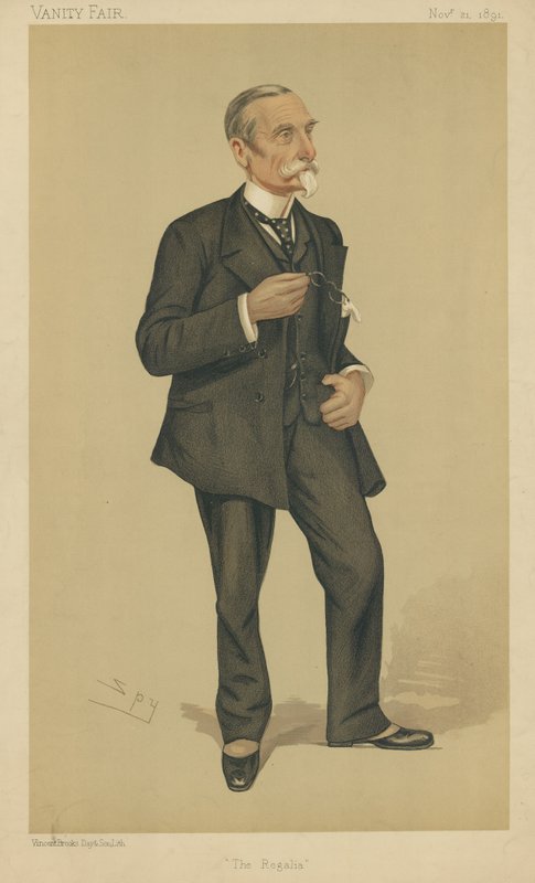Generale Sir Michael Anthony Shrapnel Biddulph da Leslie Matthew Ward