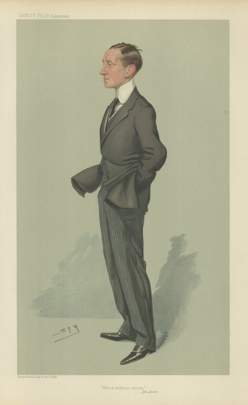 Guglielmo Marconi da Leslie Matthew Ward