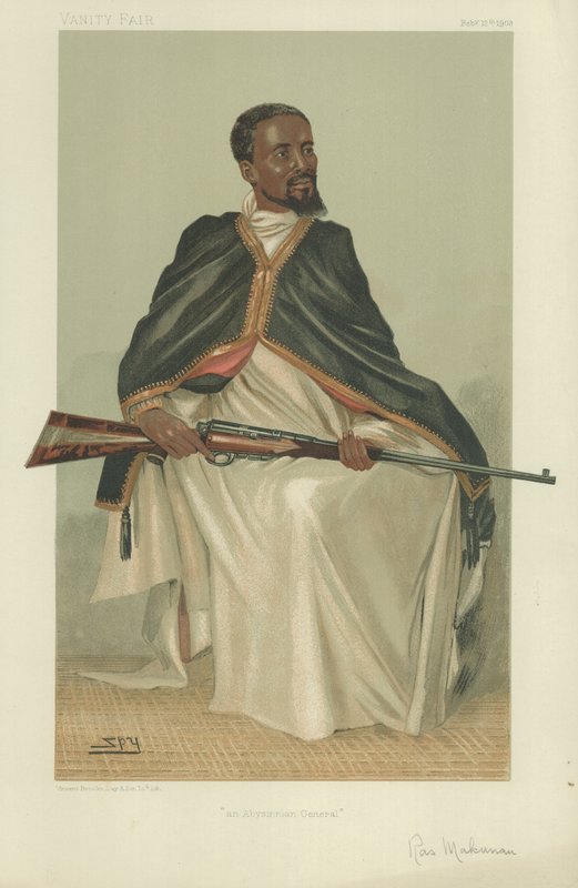 HH Ras Makunan da Leslie Matthew Ward