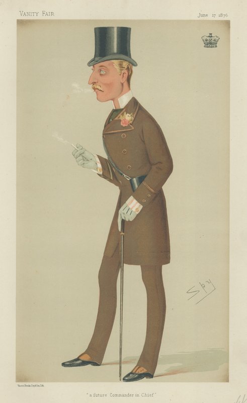 S.A.R. Il Duca di Connaught da Leslie Matthew Ward