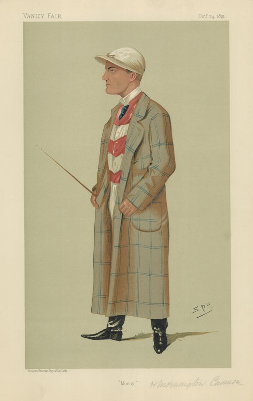 Herbert Mornington Cannon da Leslie Matthew Ward