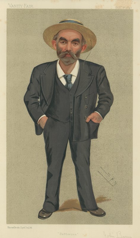 John Burns da Leslie Matthew Ward