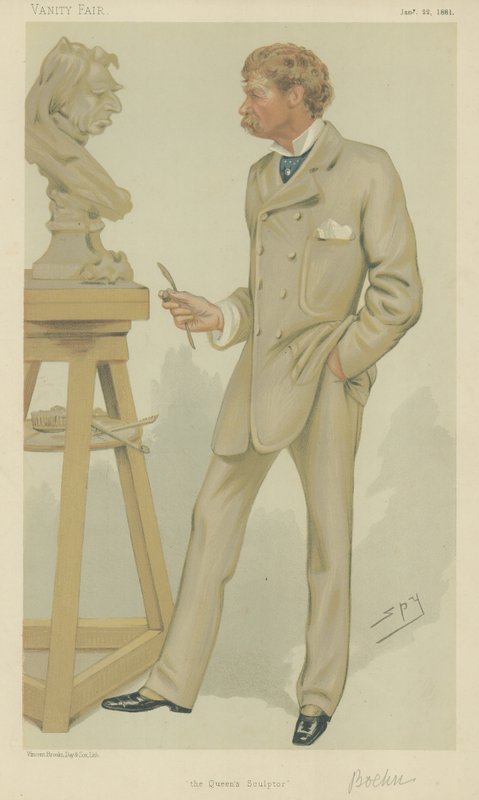 Joseph Boehm da Leslie Matthew Ward