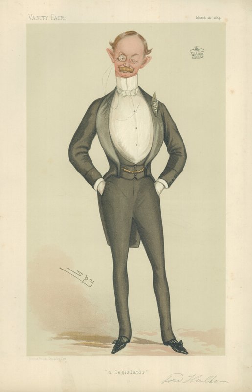 Lawrence Palk, Lord Haldon da Leslie Matthew Ward