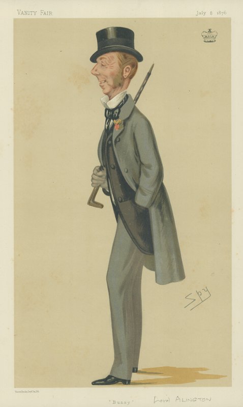 Lord Alington da Leslie Matthew Ward