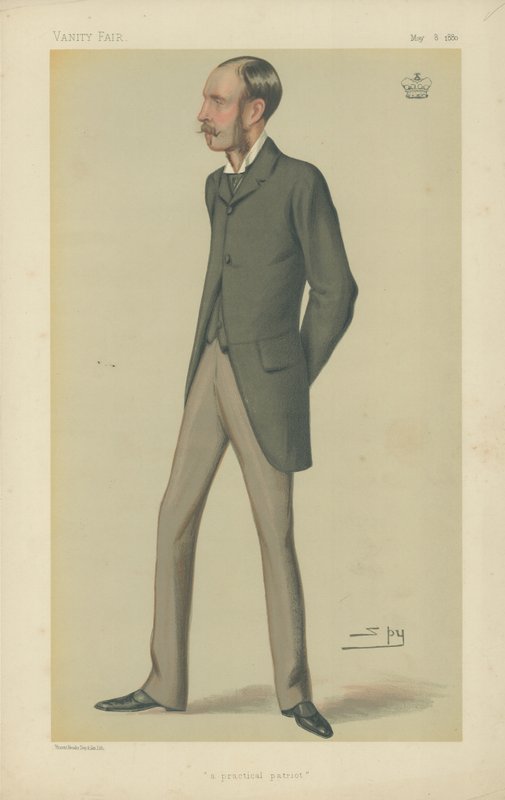 Lord Ardilaun da Leslie Matthew Ward