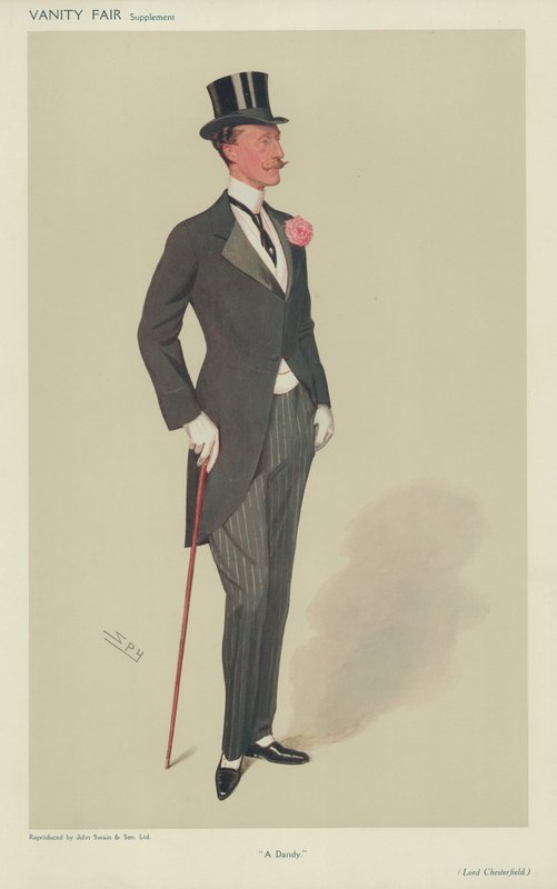 Lord Chesterfield da Leslie Matthew Ward