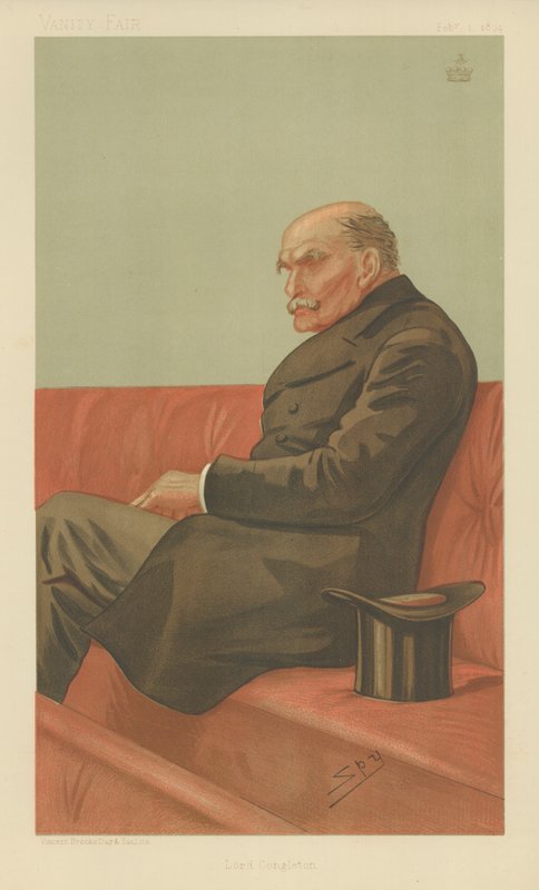 Lord Congleton da Leslie Matthew Ward