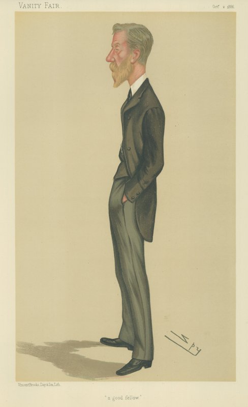 Lord Edward Cavendish da Leslie Matthew Ward