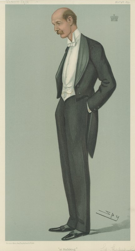 Lord Edward H Cecil da Leslie Matthew Ward
