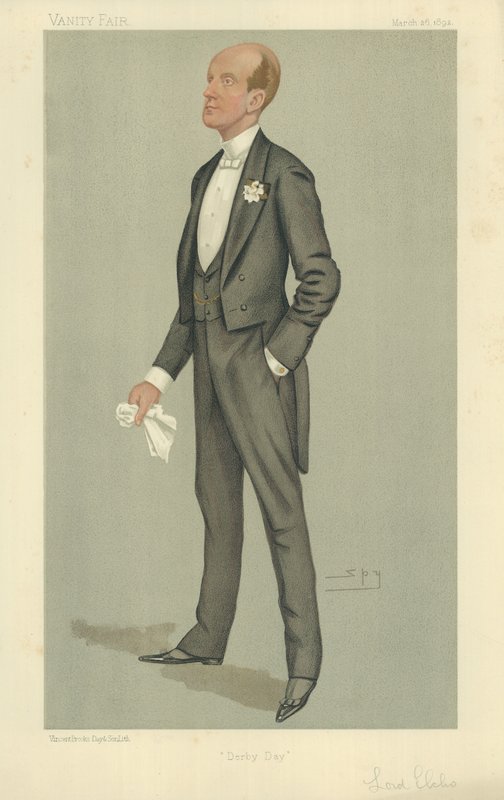 Lord Elcho da Leslie Matthew Ward