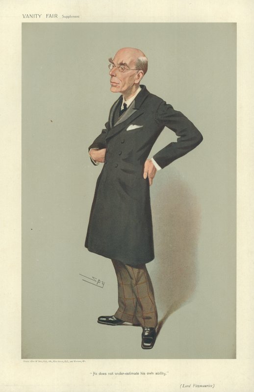 Lord Fitzmaurice da Leslie Matthew Ward