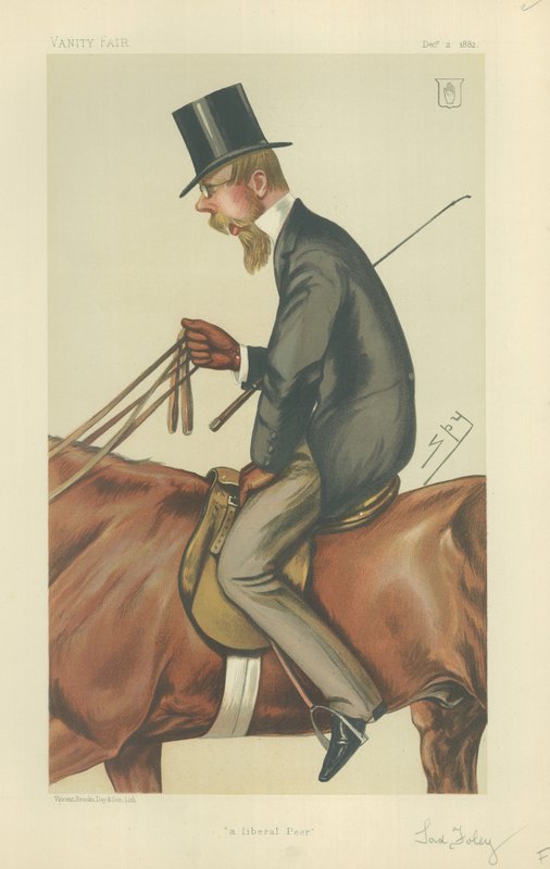 Lord Foley da Leslie Matthew Ward