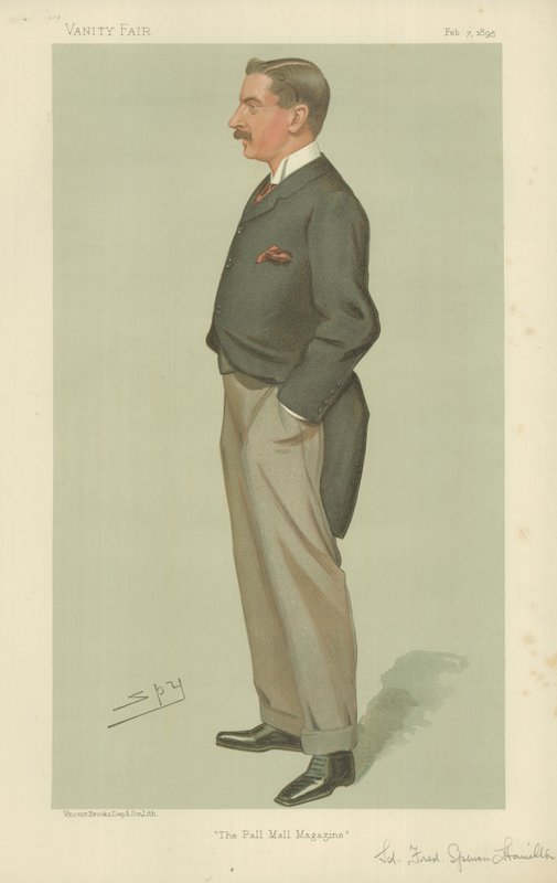 Lord Frederick Spencer Hamilton da Leslie Matthew Ward