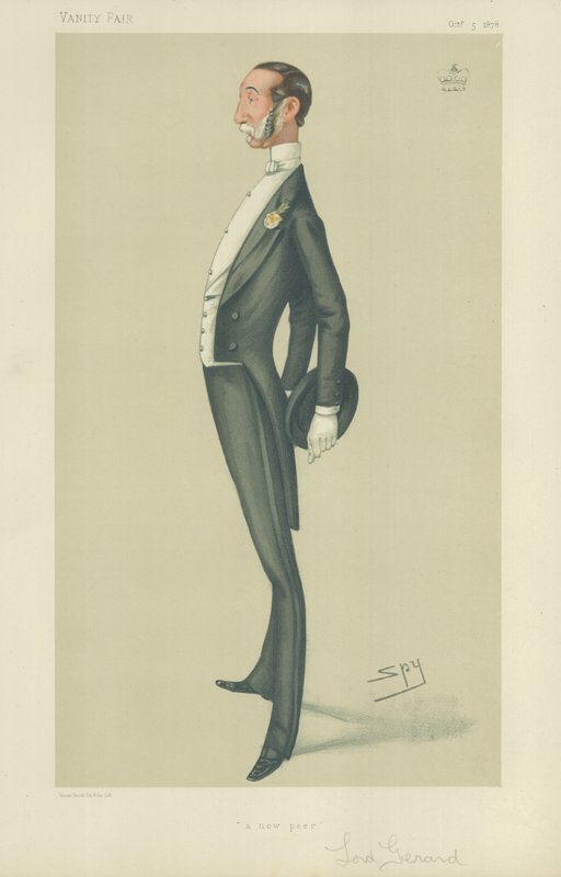 Lord Gerald da Leslie Matthew Ward