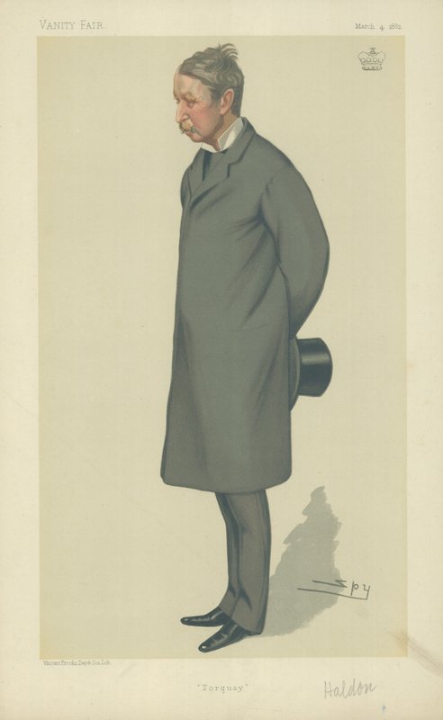Lord Haldon (Piggy Palk) da Leslie Matthew Ward