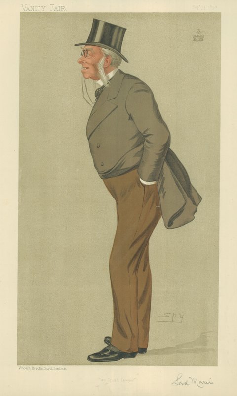 Lord Morris di Spiddal da Leslie Matthew Ward