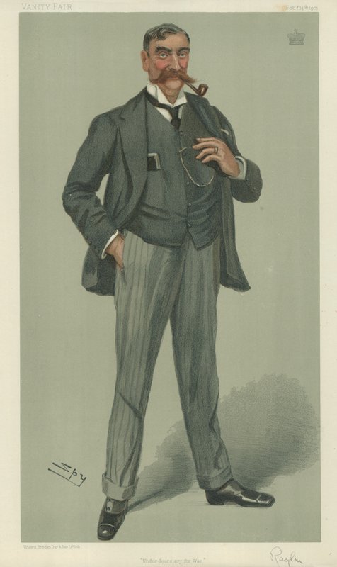 Lord Raglan da Leslie Matthew Ward