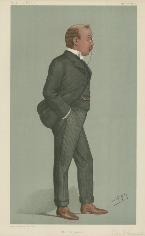 Lord Richard Cavendish da Leslie Matthew Ward