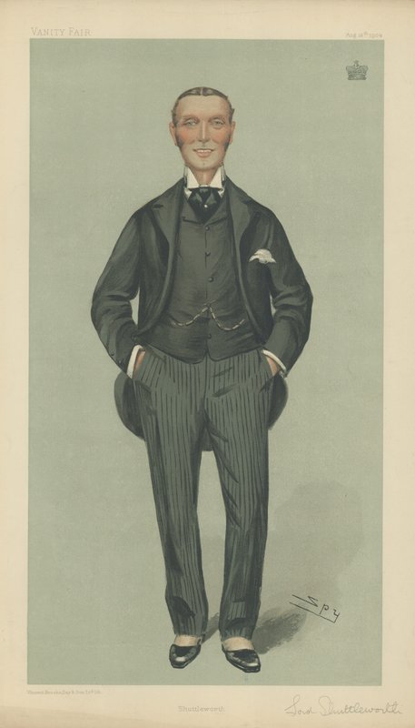 Lord Shuttleworth da Leslie Matthew Ward