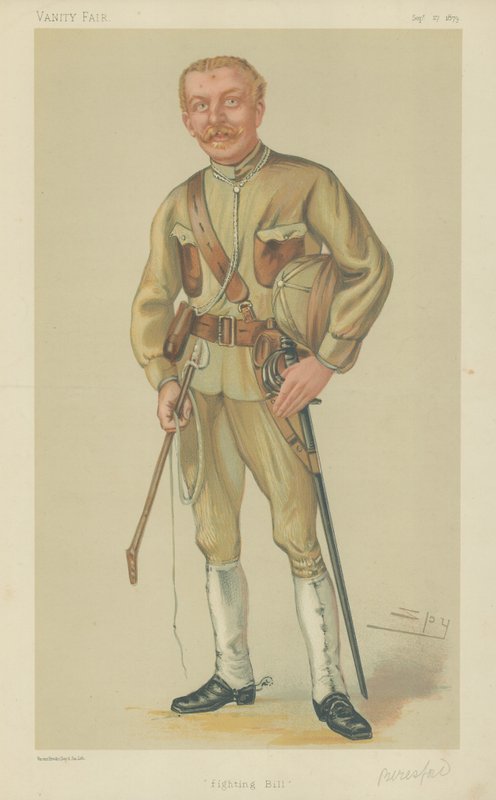 Lord William Beresford da Leslie Matthew Ward