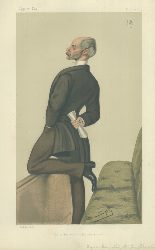 Maggior Generale Sir Henry Marshann Havelock da Leslie Matthew Ward