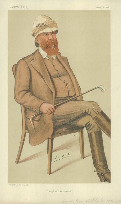 Maggiore Generale Sir Peter Stark Lumsden da Leslie Matthew Ward