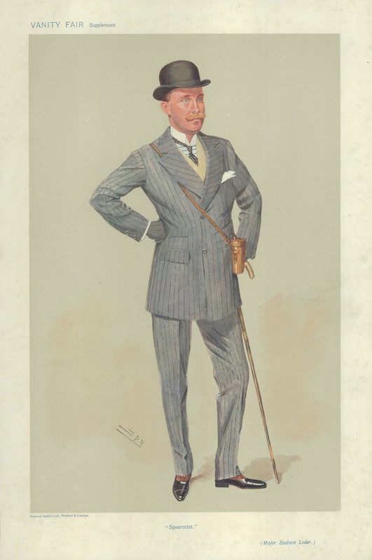 Maggiore Eustace Loder da Leslie Matthew Ward
