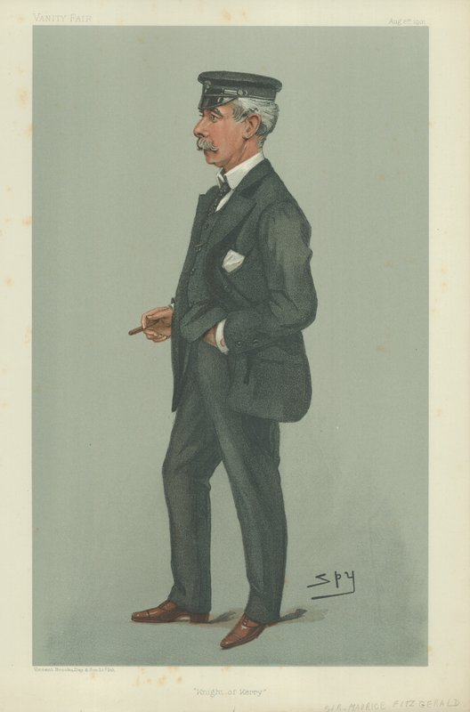 Maurice Fitzgerald, Il Cavaliere di Kerry da Leslie Matthew Ward