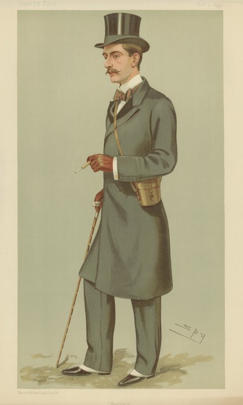 Mr Albert Frederick Calvert da Leslie Matthew Ward