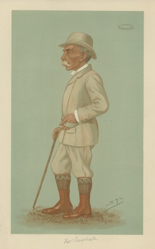 Mr Alfred Austin da Leslie Matthew Ward